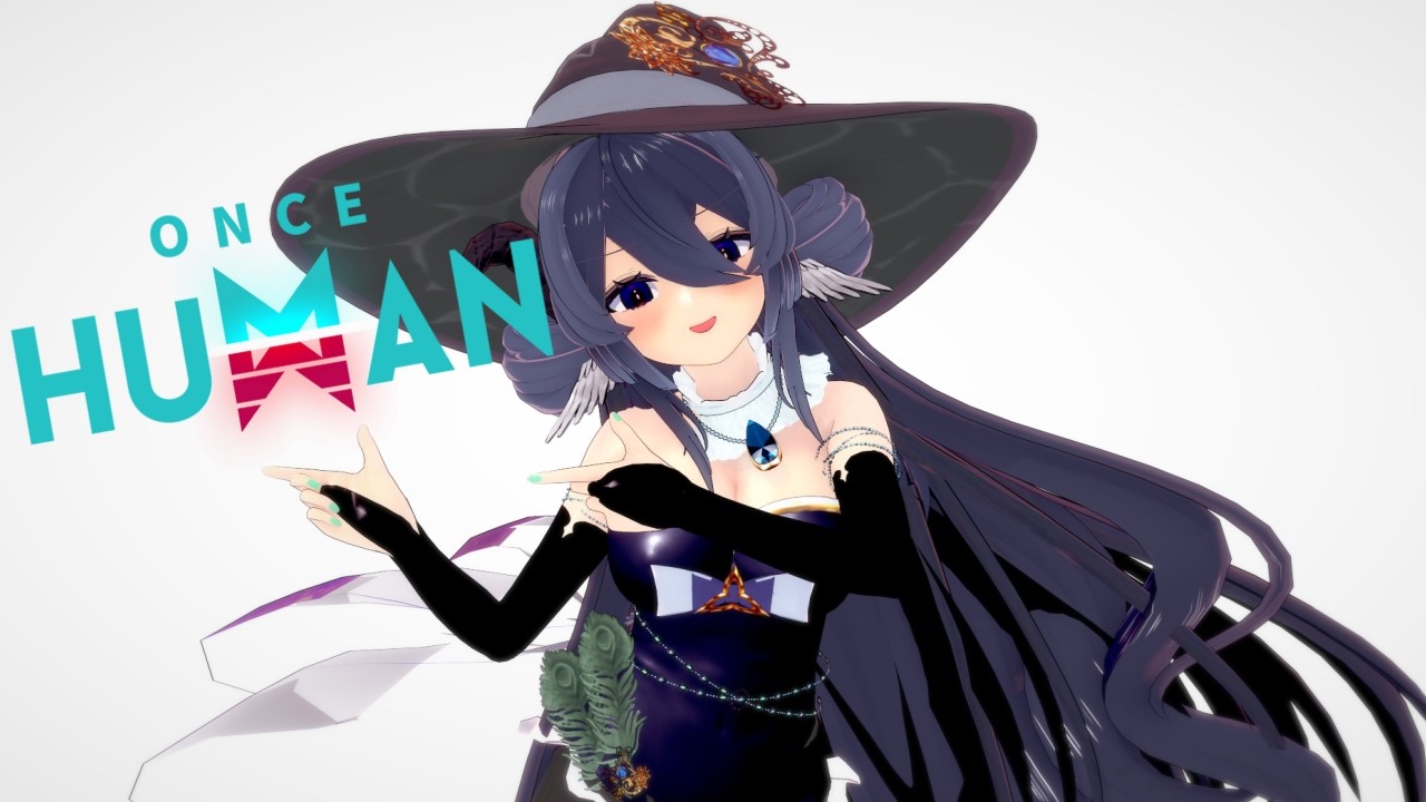 【once human】白銀の荒野！【新人VTuber】
