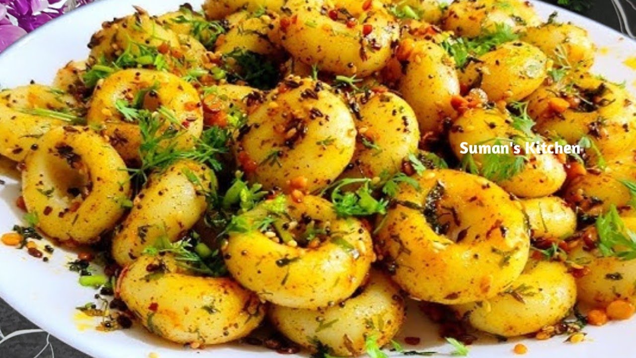 चावल के आटे से बने क्रिस्पी नाश्ते की विधि जो सिर्फ 15 मिनट में तैयार हो जाती है | Rice Flour Snack