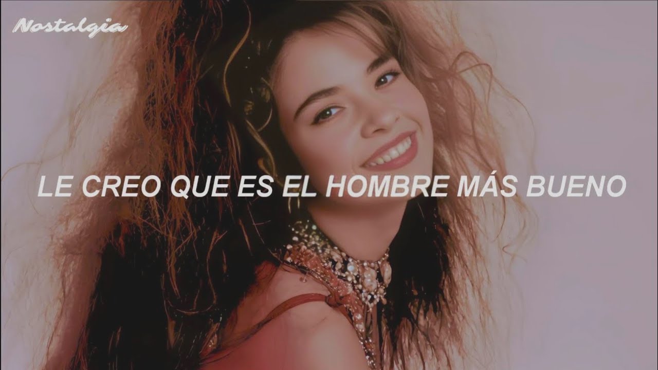 Gloria Trevi - Con los Ojos Cerrados (Letra/Lyrics)