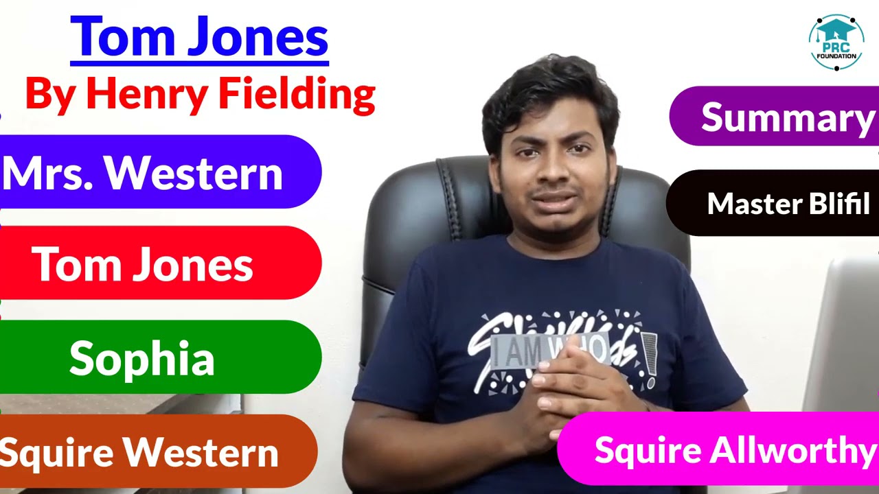 Tom Jones by Henry Fielding   Critical Summary   Bengali Lecture   PRC Foundation