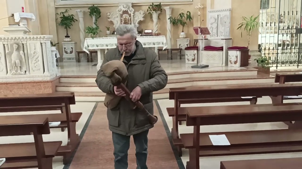 L'omaggio di Piero Ricci a Castiglione Messer Marino