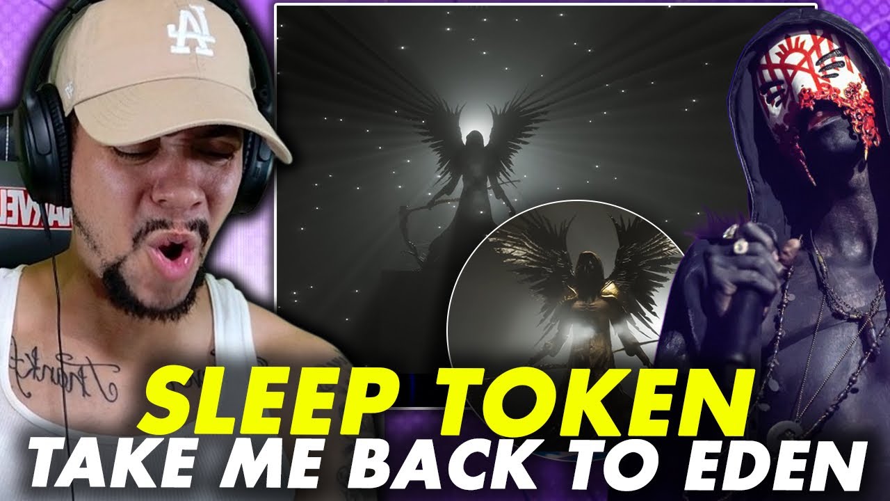 THE MOST UNIQUE ROCK BAND!!!  Sleep Token - Take Me Back To Eden (REACTION)