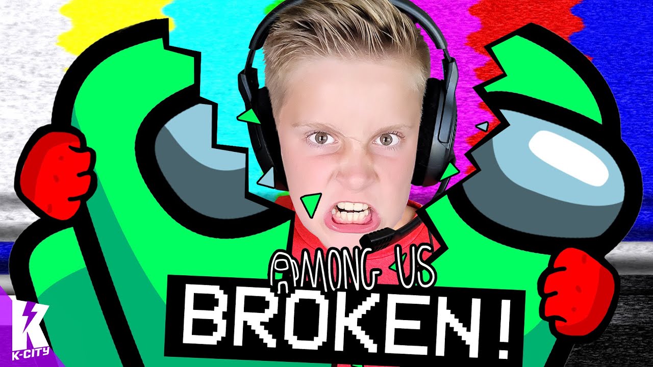 Among Us is BROKEN (New Roles and Modes!!) K-CITY GAMING