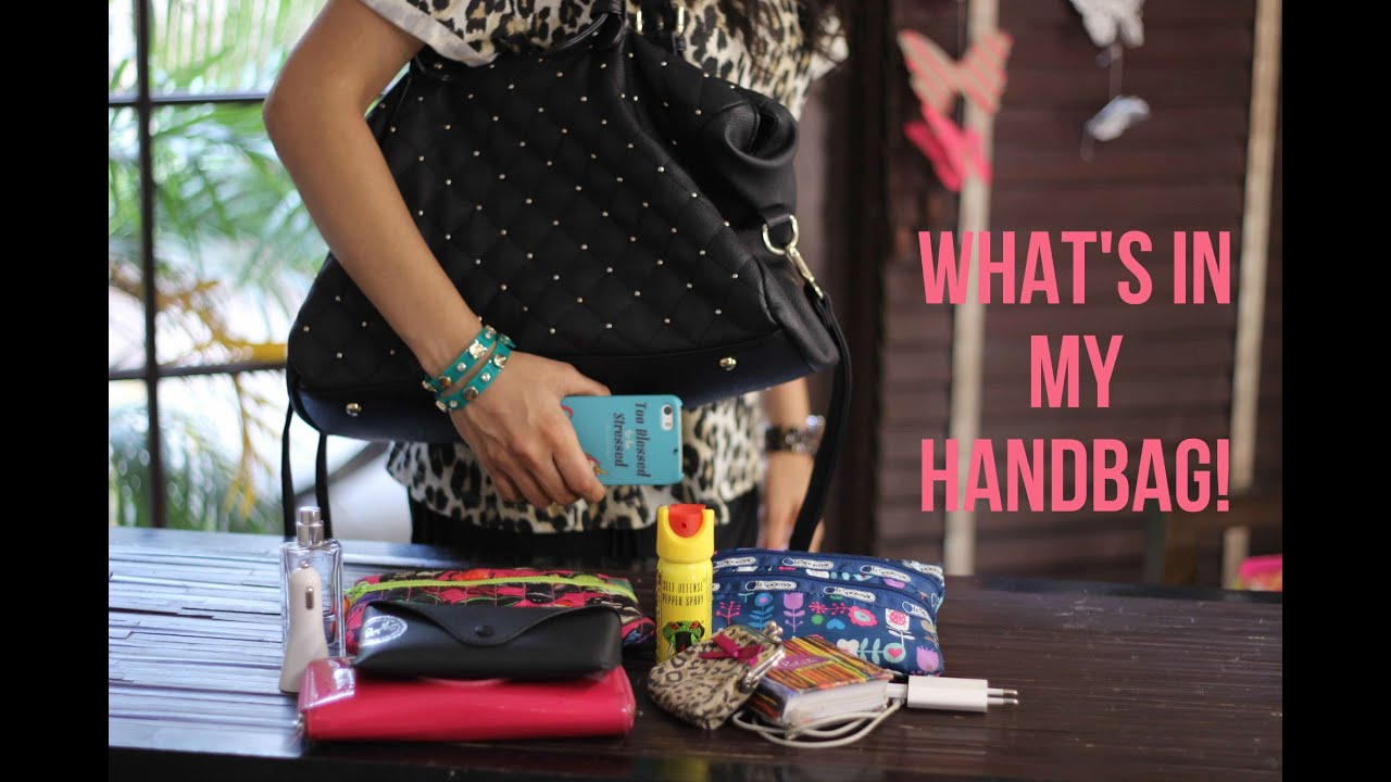 What's in my Handbag!