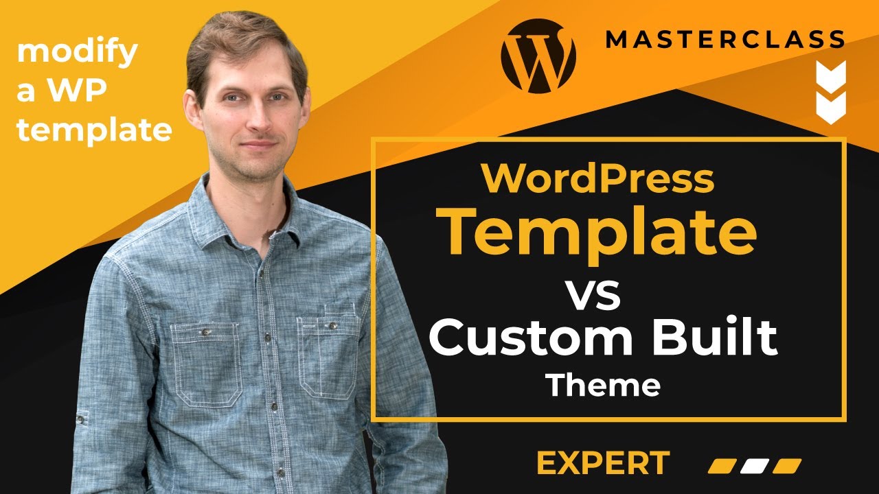 Custom Built website Vs WordPress Template