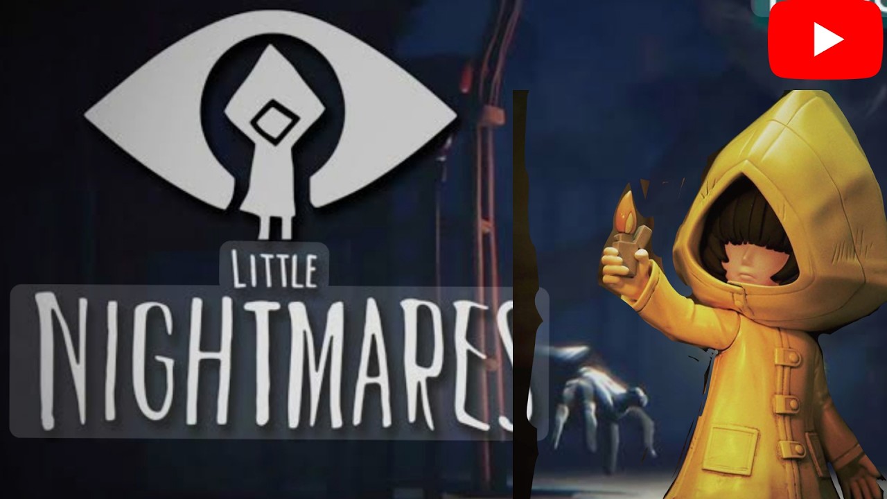 Little Nighmares  1 Game Play (PC 4k 60fps)