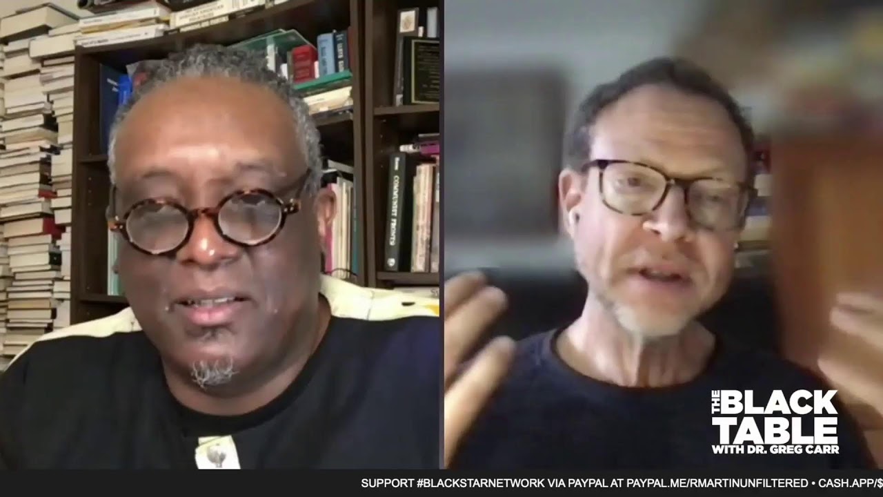 #TheBlackTable w/ Dr. Greg Carr: 