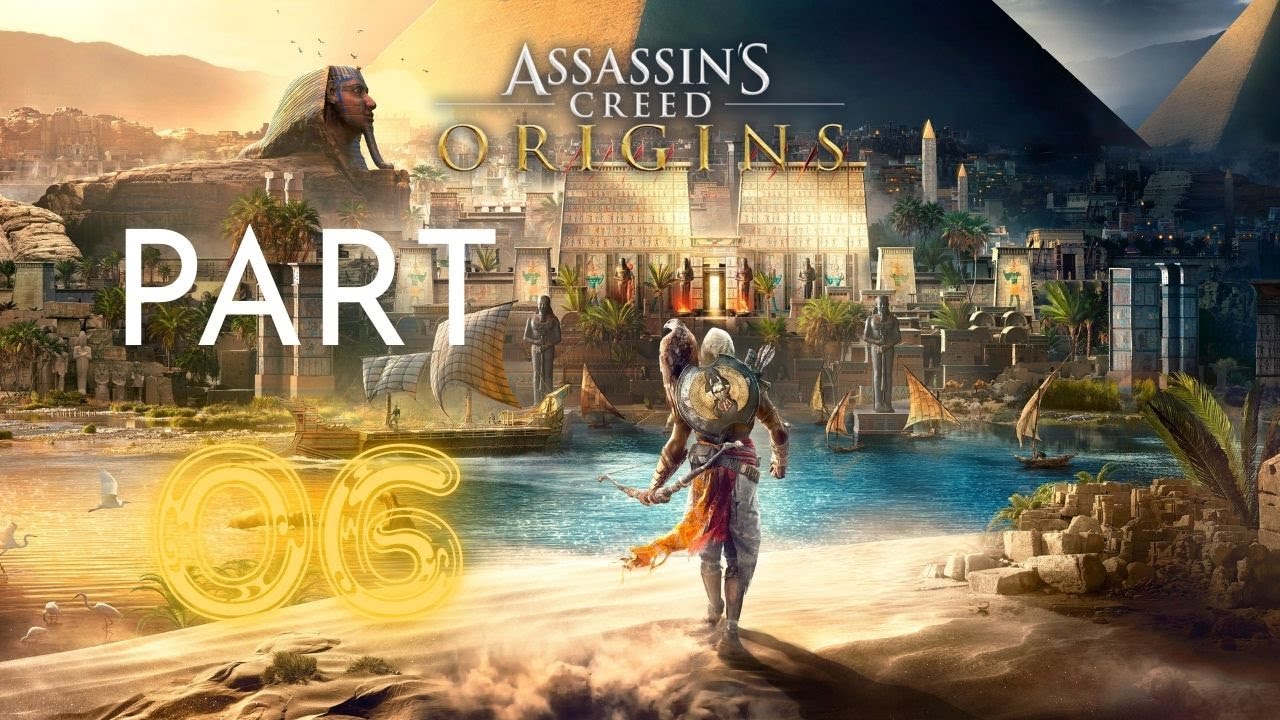 Let's Play Assassin's Creed Origins Part 06. Race For Life