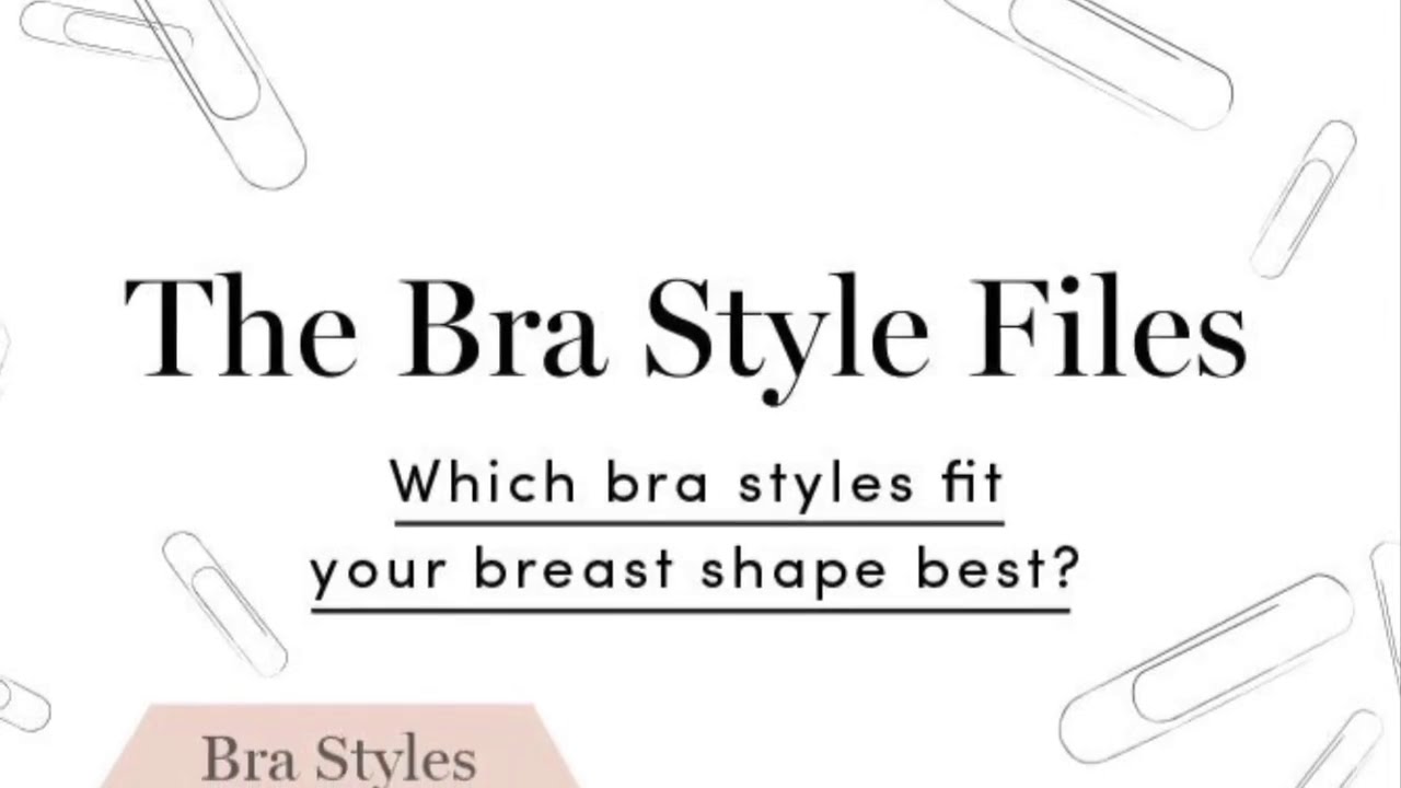 Ultimate Bra Guide : Which Bra to wear based on your Breast Shape and Size