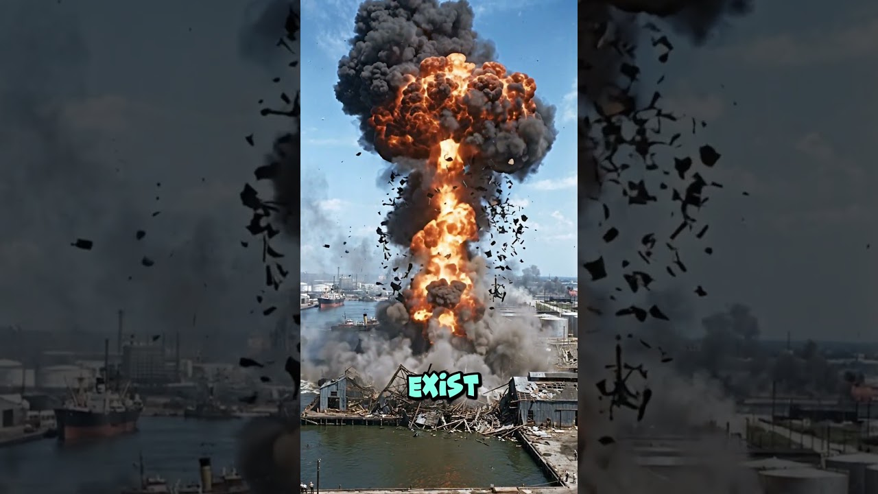 💥 Самый смертоносный взрыв в истории Америки ☠️