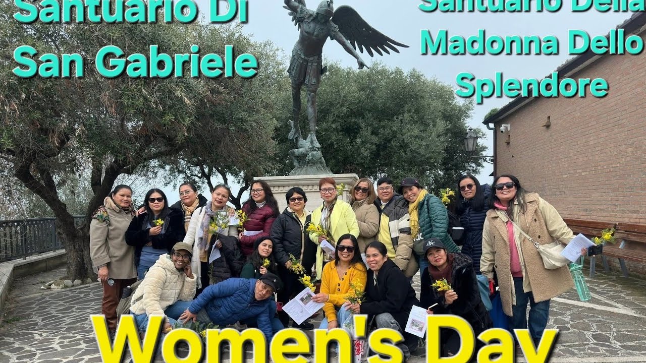TeamBisdak in 📍Santuario di San Gabriele and  📍Santuario della Madonna dello Splendore  #italy