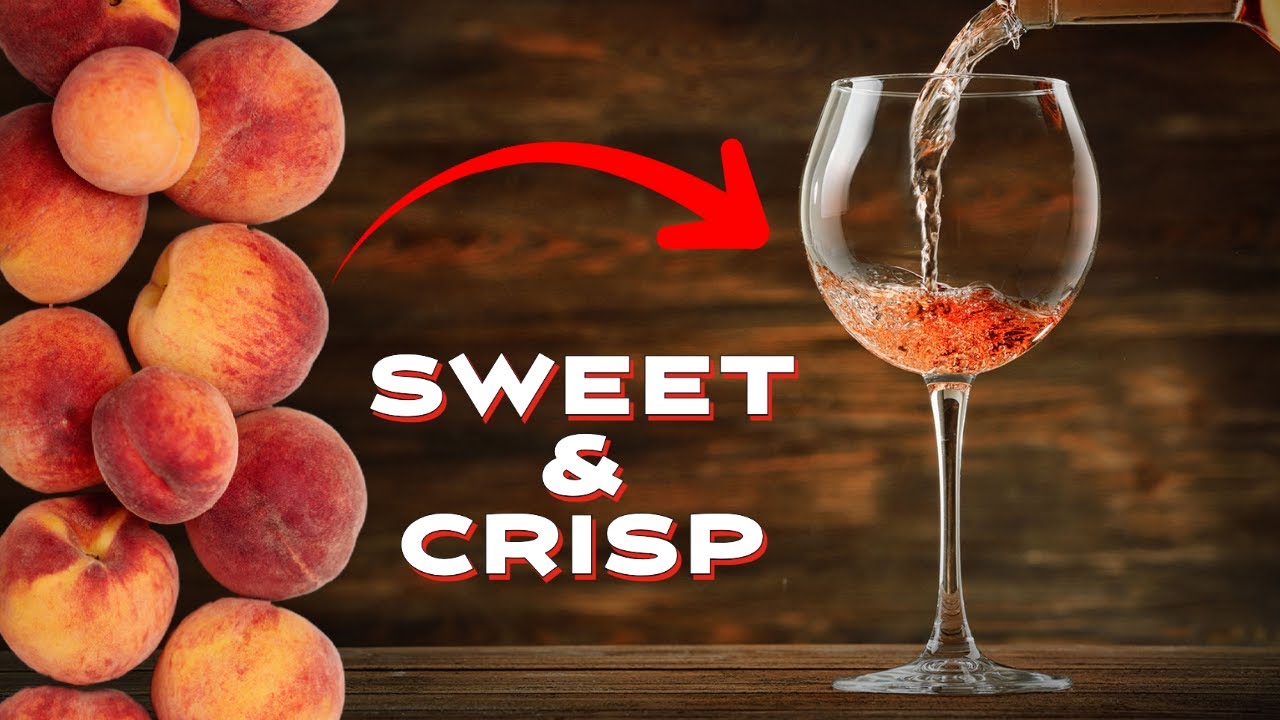 I Turned 9 pounds of Peaches into Wine