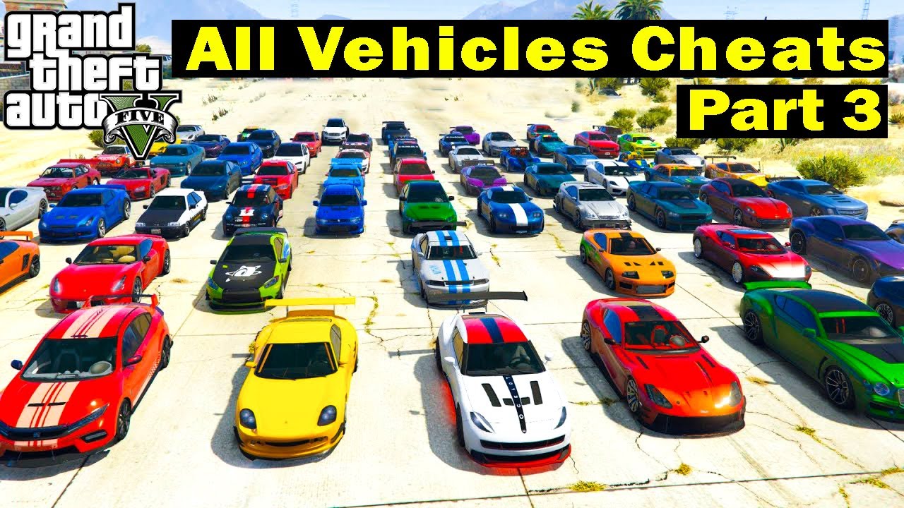 GTA 5 cheat codes for PC | Get cheat menu in GTA 5 PC | Part 3
