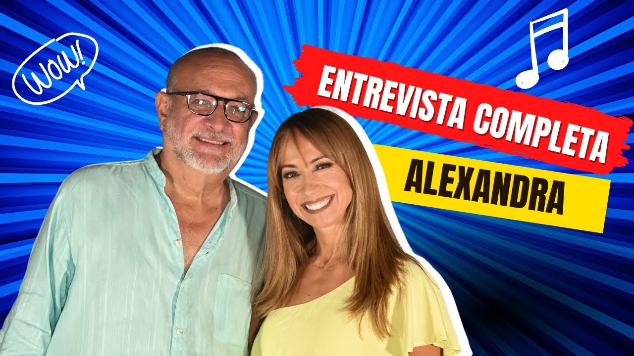 Alexandra Fuentes:  La Casi Casi Primera Dama, se lo cuenta todo a Luis Pabón Roca. 