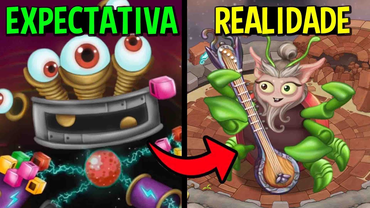 O ESCARASÍTAR ADULTO ME DECEPCIONOU MUITO! (fiquei muito triste) - My Singing Monsters