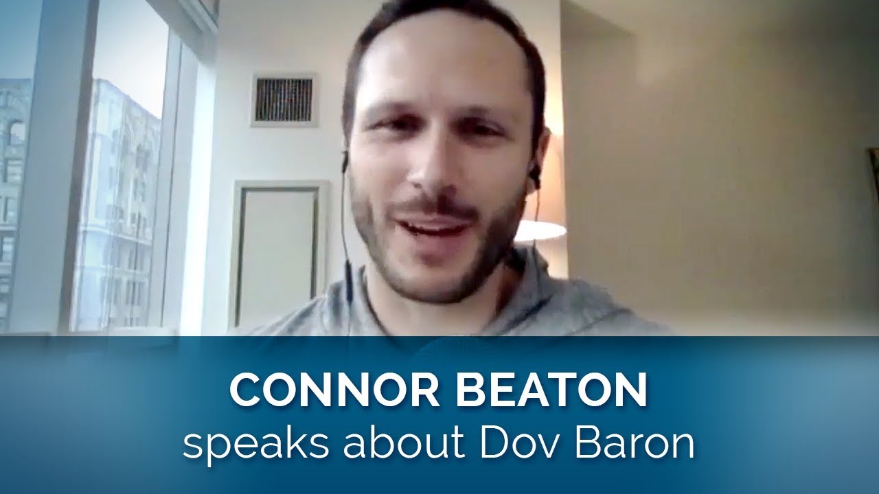 .@ConnorBeaton of .@mantalks Speaks about .@TheDovBaron