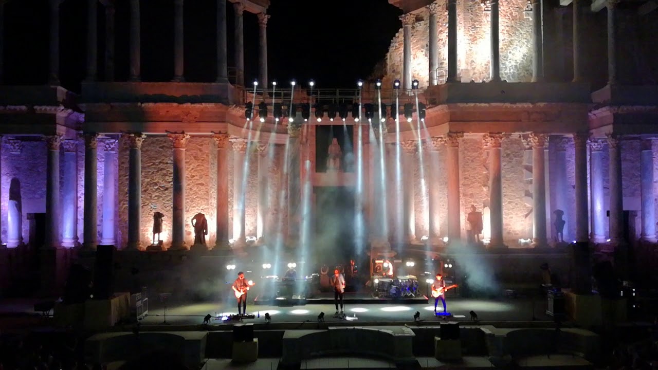 IZAL - PAUSA. Teatro Romano de Mérida.