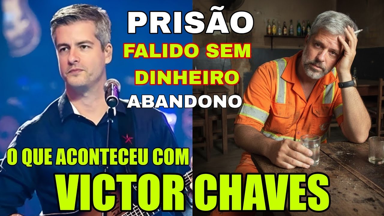 Assim Vive VICTOR CHAVES da Dupla Victor e Léo Depois de Ser Demitido - O Que Aconteceu