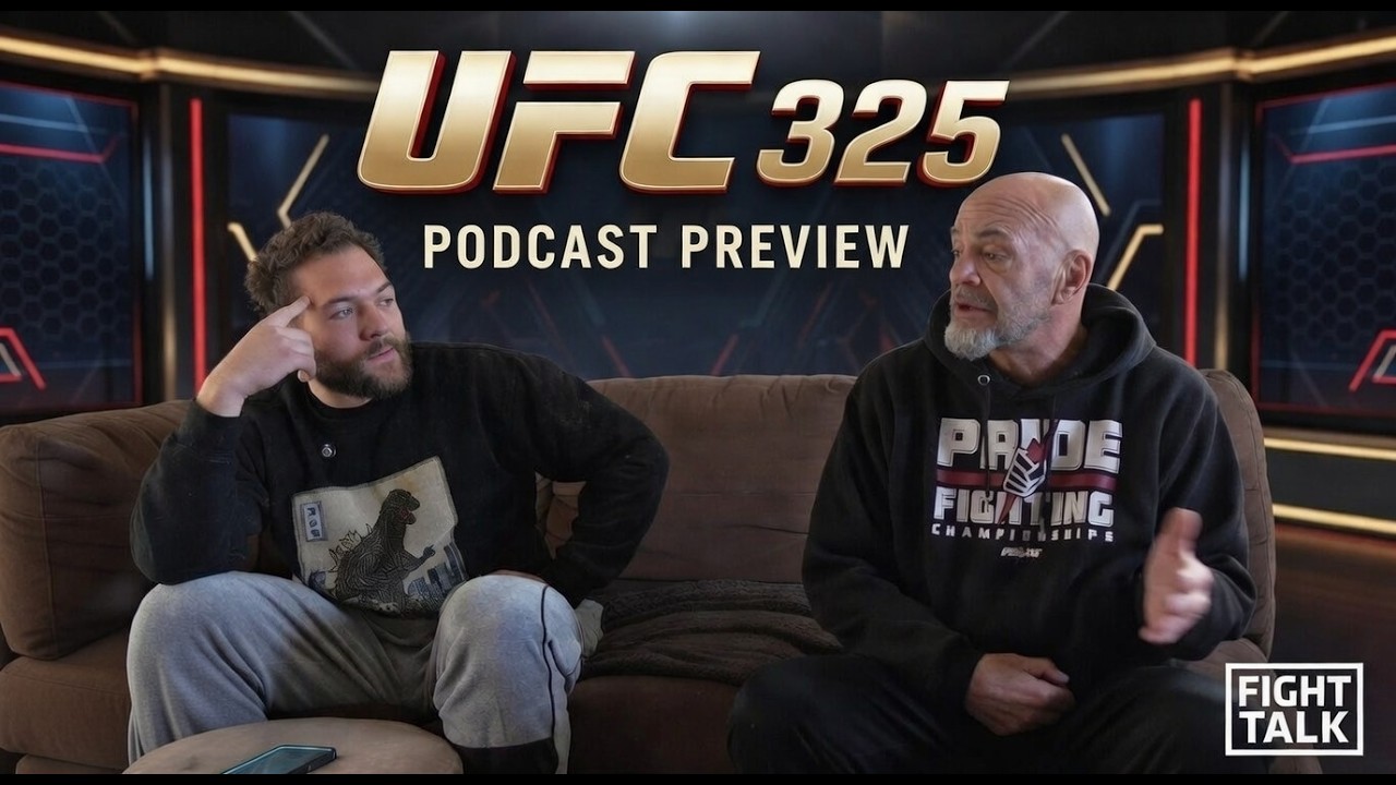 UFC 325 Breakdown | Volkanovski Shuts Down Lopes Rematch | Old School New School Takes