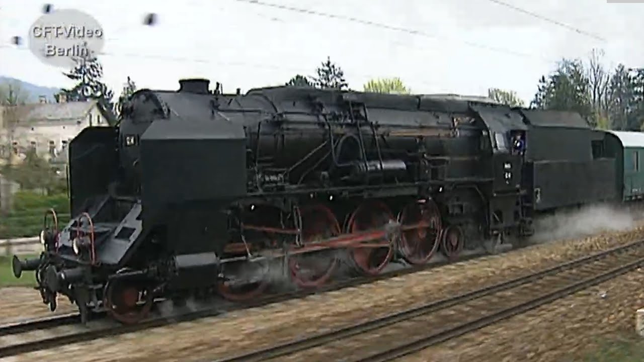 Schnellzugdampf am Semmering mit Lok 12.14