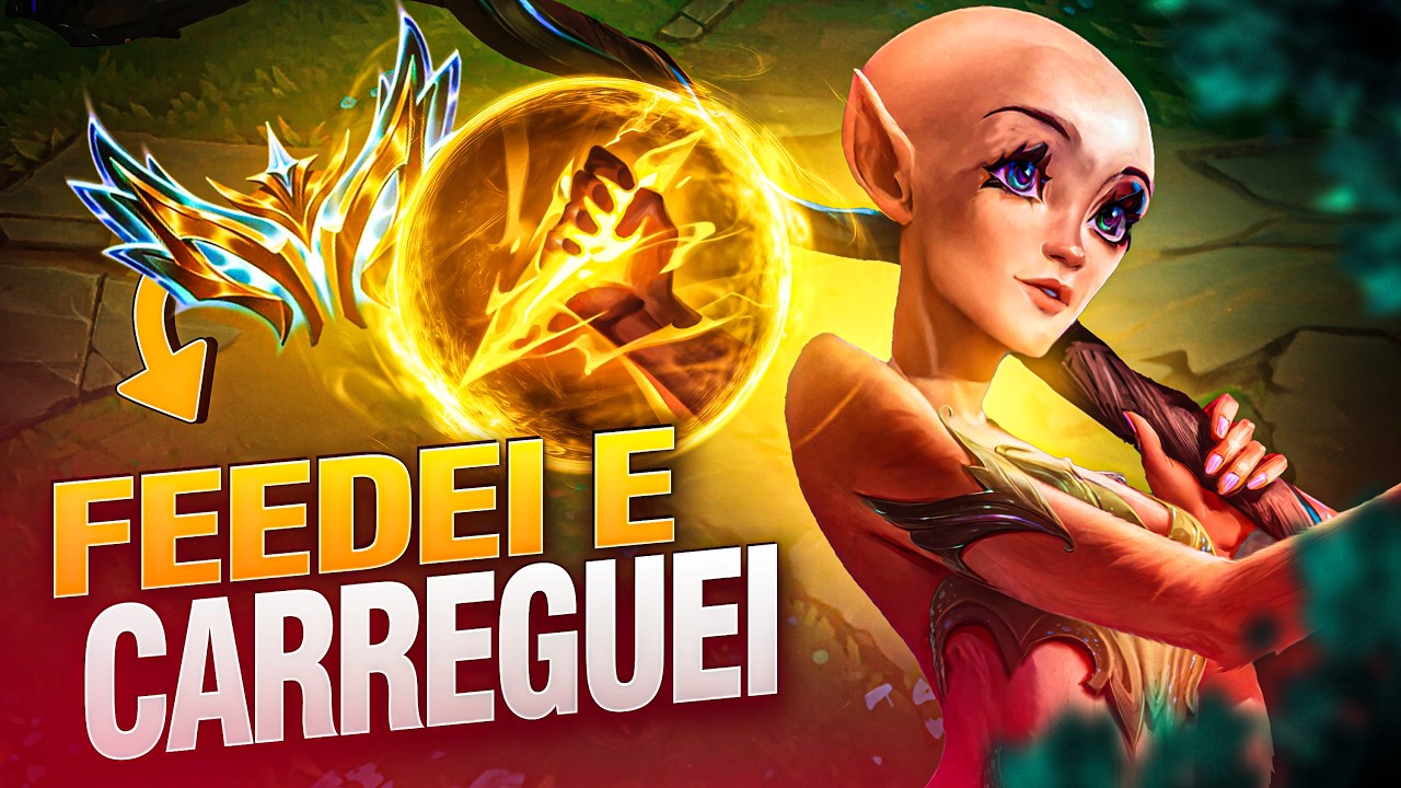 Uma Aula de Punição: É Assim que Funciona a Jungle no LOW ELO