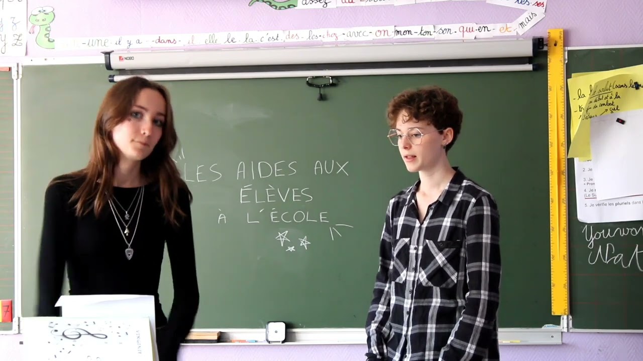 L'aide aux élèves en difficulté