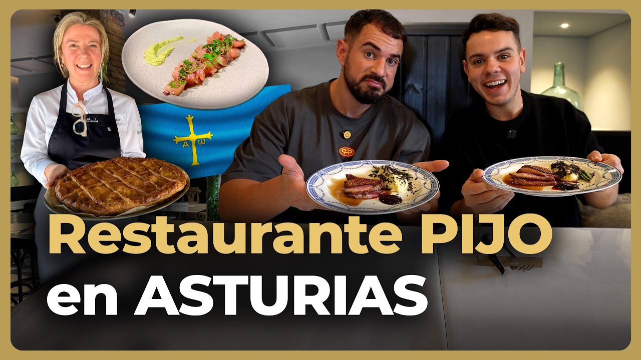 Restaurante de PLATOS PEQUE&Ntilde;OS en ASTURIAS.. mejor que TRADICIONAL? 