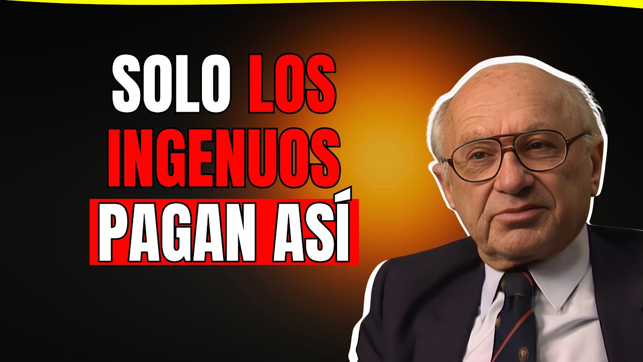 MILTON FRIEDMAN: Por Qué Pagar Deudas Así Te Mantiene Pobre