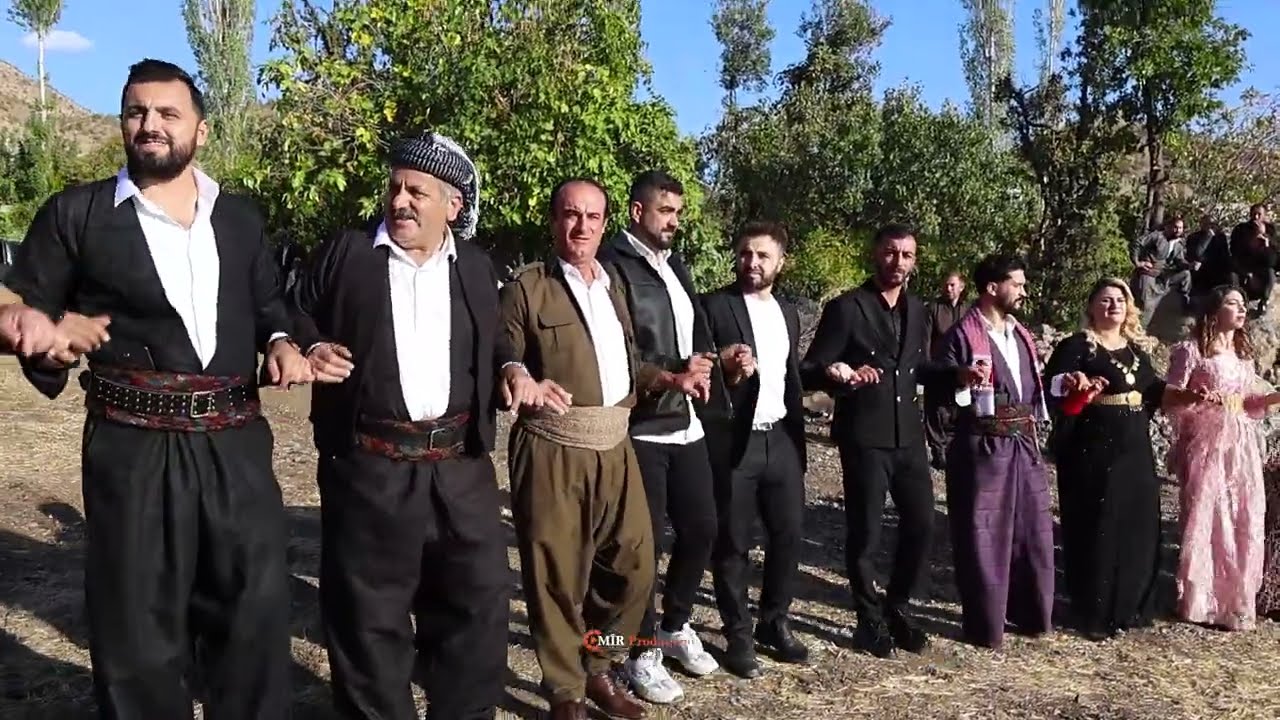Fatma ve Kadir çiftimizin düğünü Part 1 Şenoba Uludere
