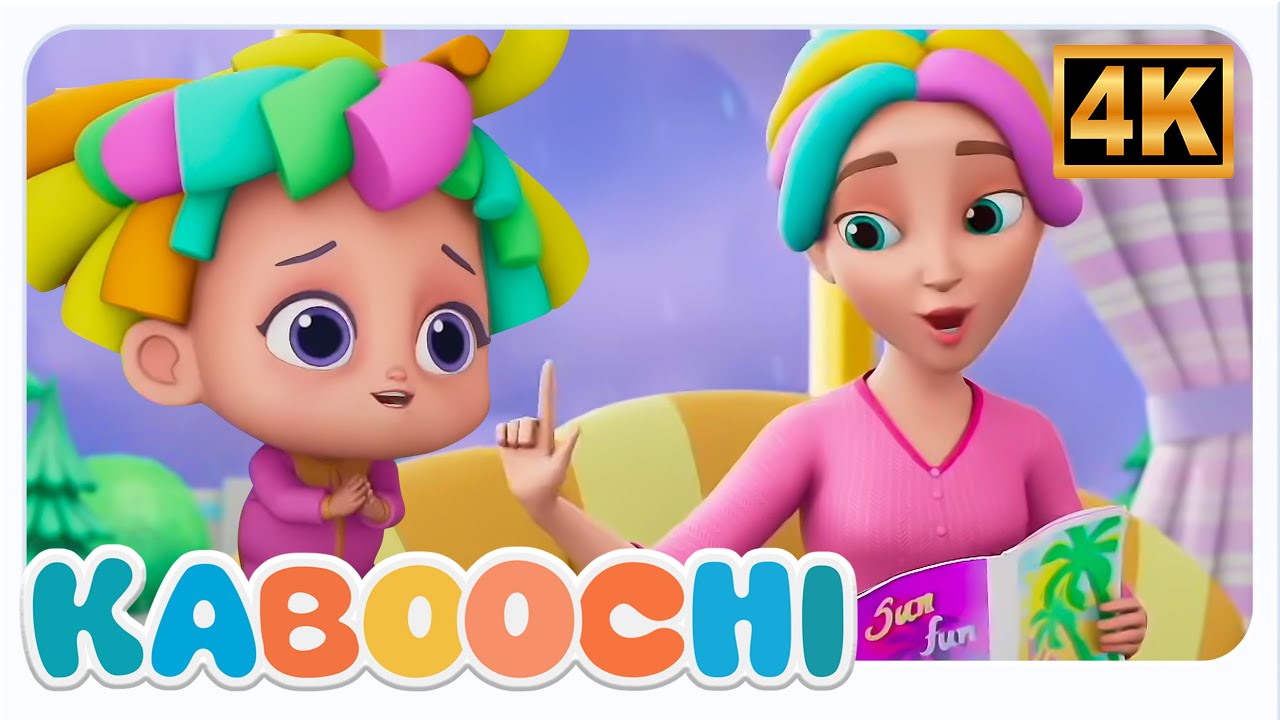 🌟 Kaboochi Nein Nein Lied | Lustige Kindermusik und Kinderreime 🎵