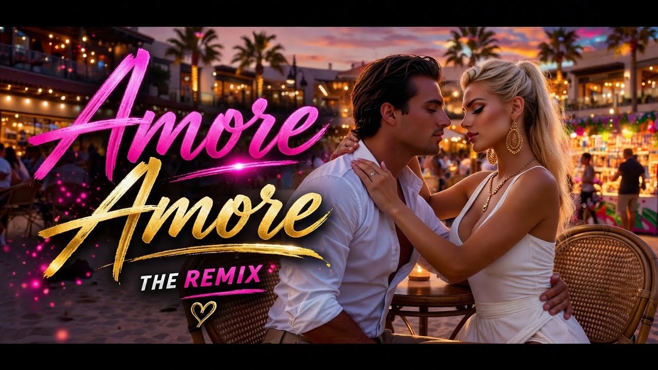 Amore Amore (The Remix) &ndash; Discofox Dance Remix | Miguel Azzurro