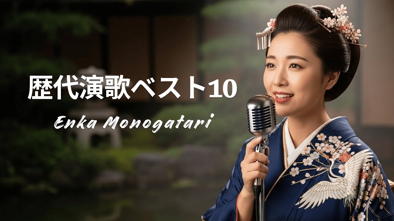 歴代演歌ベスト10 - 第1巻 - Enka Monogatari
