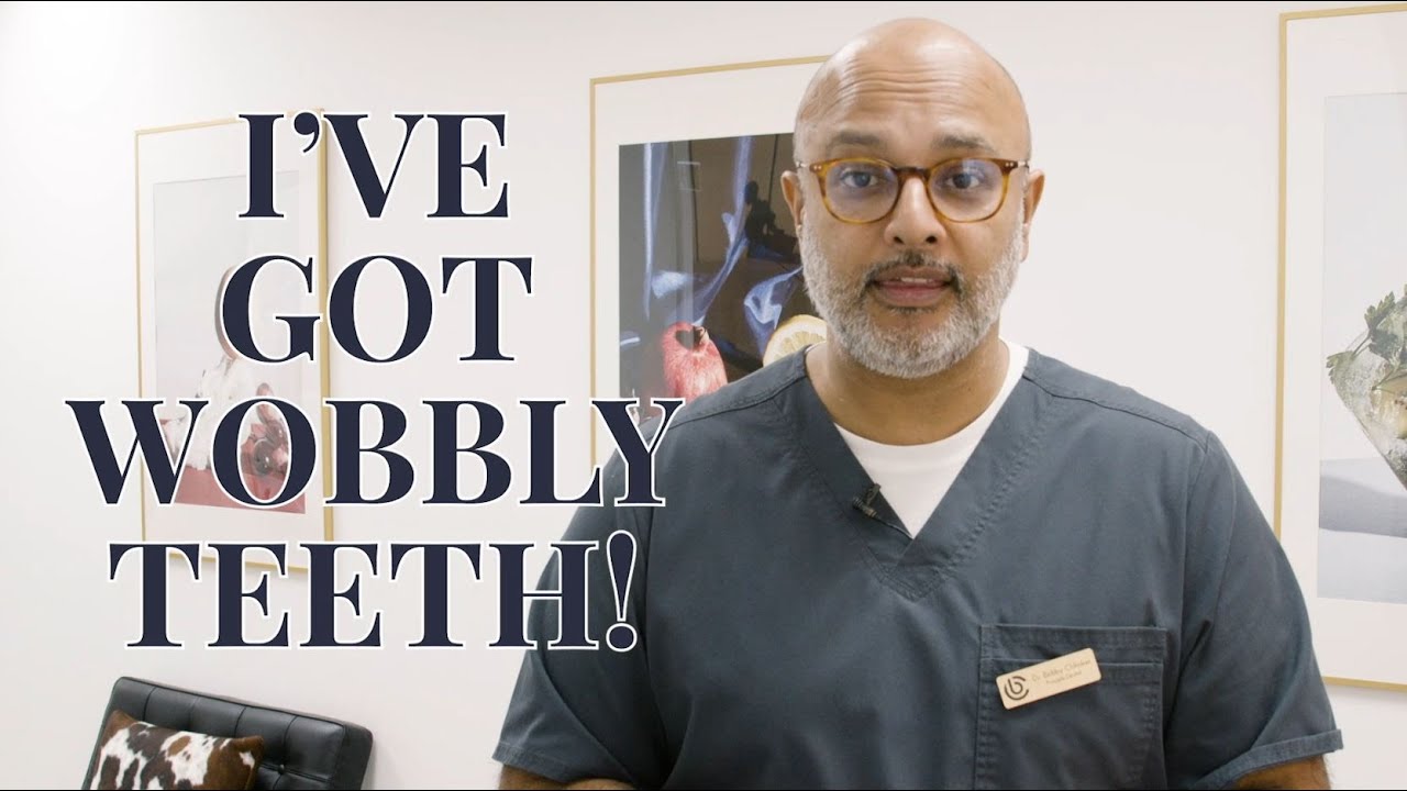 OMG I have wobbly teeth! - In the Chair with Dr. Bobby Chhoker Ep 30