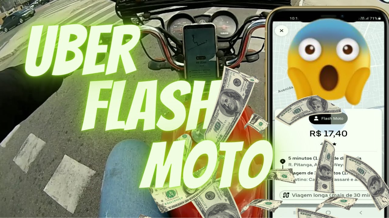 Primeira entrega Uber Flash | Na Prática