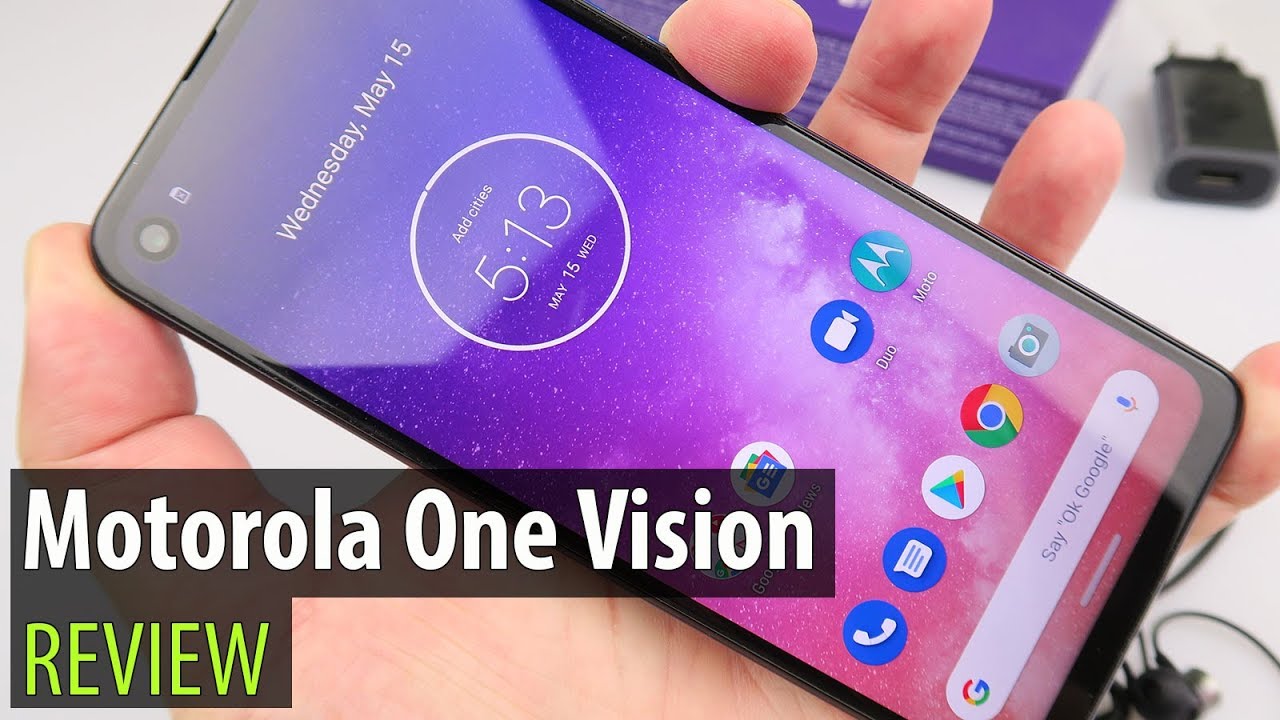 Motorola One Vision Review (detailed)