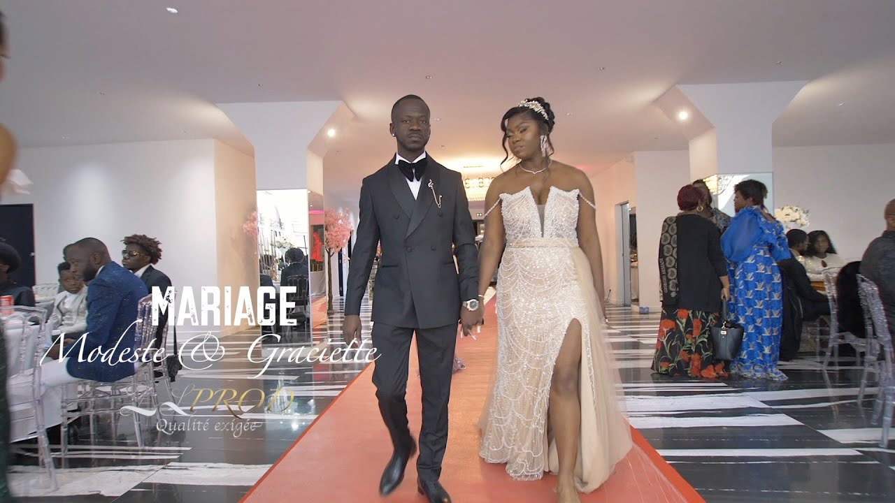MARIAGE COUTUMIER MODESTE & GRACIETTE