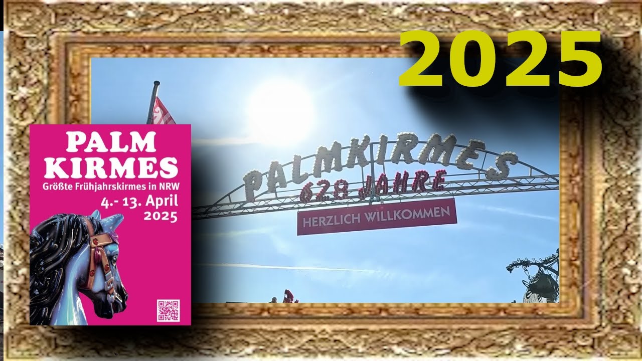 Letzte Eindr&uuml;cke von der Palmkirmes 2025 🎡 | Rundgang | Recklinghausen
