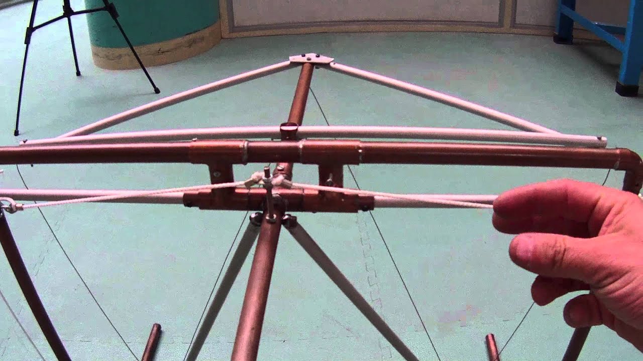 Maquette de simulateur de deltaplane - 2