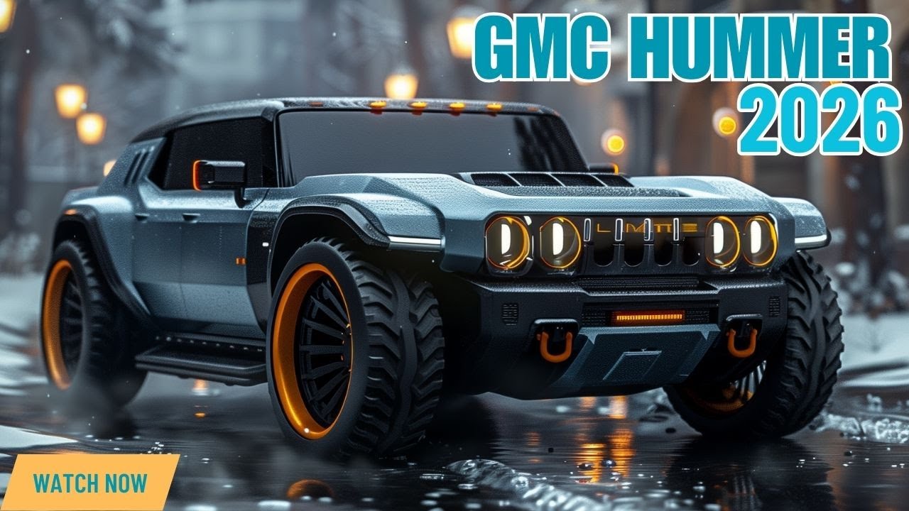 WOW: Exclusive Look at the Next Gen 2025-2026 GMC Hummer! 🌟🔥