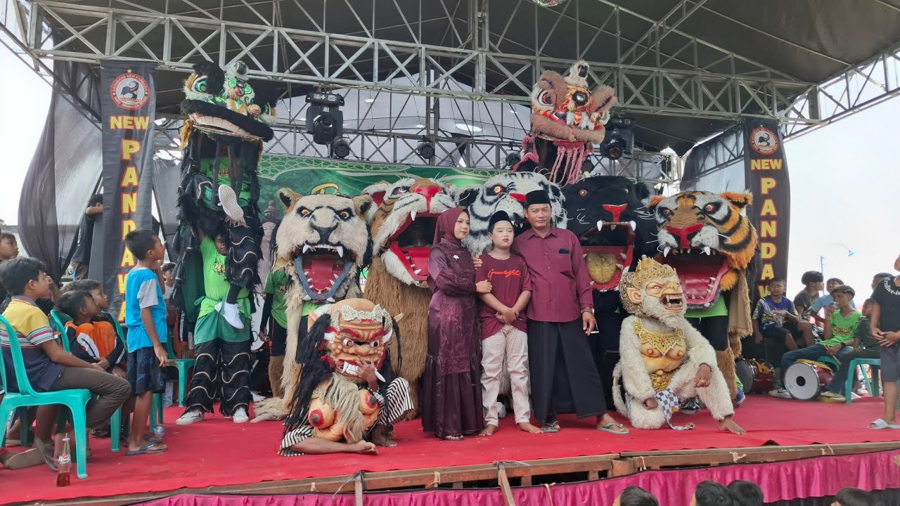 Mbabar macan raung new pandawa terbaru live wonorejo guntur demak