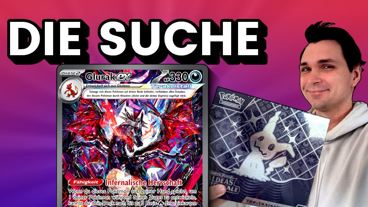 Dieses SHINY Pokémon bricht mich komplett! Paldeas Schicksale Top Trainer Box Opening #pokemontcg