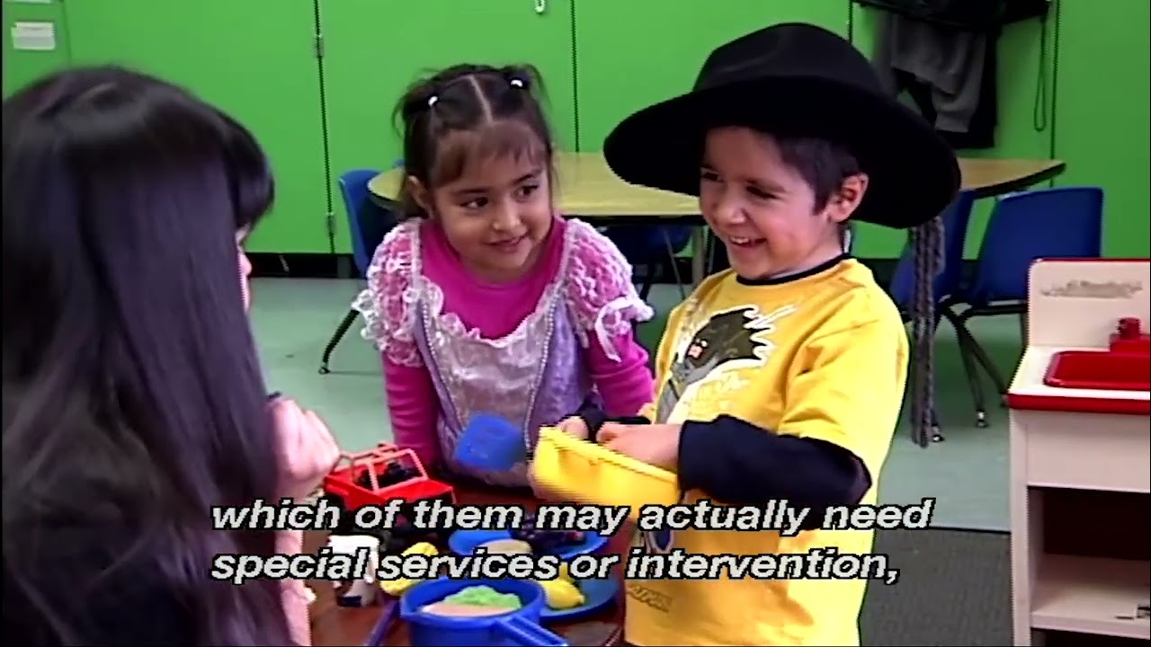 1. Assessment of Dual Language Learners--AD