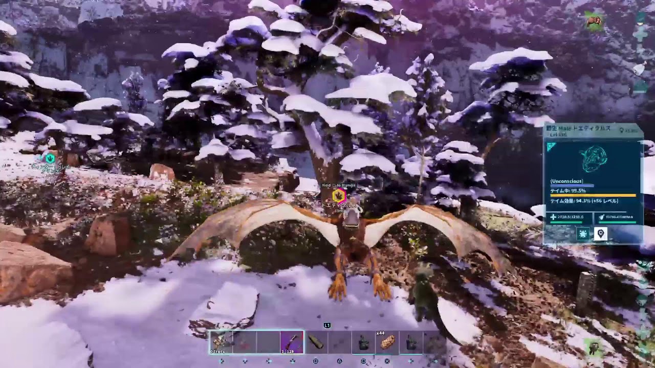 [ARK ASA PS5]皆の遊び場♪公式ロスコロPVE　眠くなるまで☆