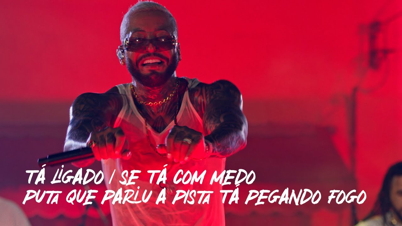 Igor Kannário - Pou-Porri: Ta Ligado, Se Tá Com Medo... | Da Linha 8 Pro Mundo (Ao Vivo)