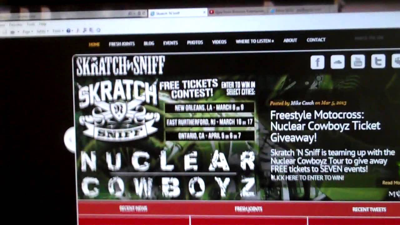 DJ Tips in under a minute Skratch 'N Sniff remix radio show