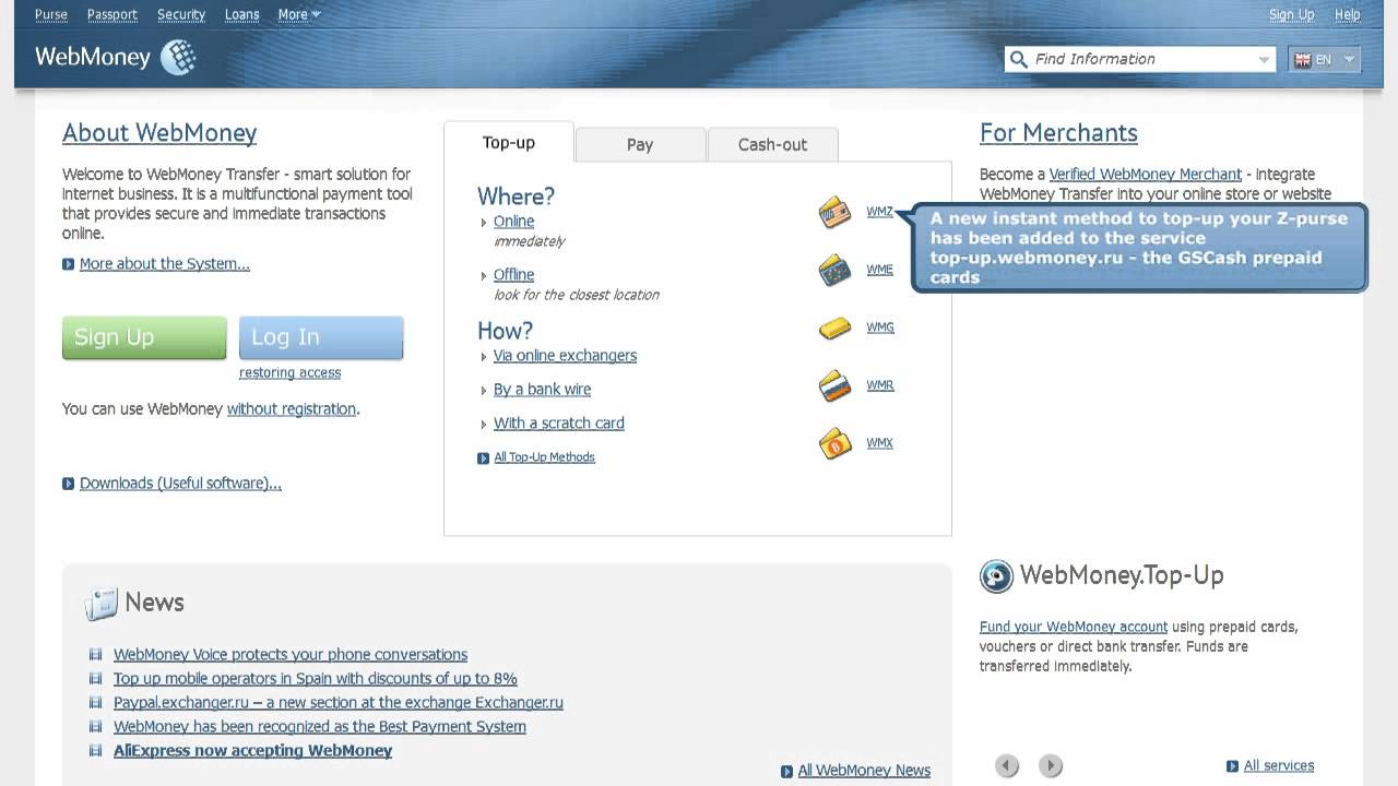 You can top-up your WMZ purse by using GScash vouchers in Turkey
