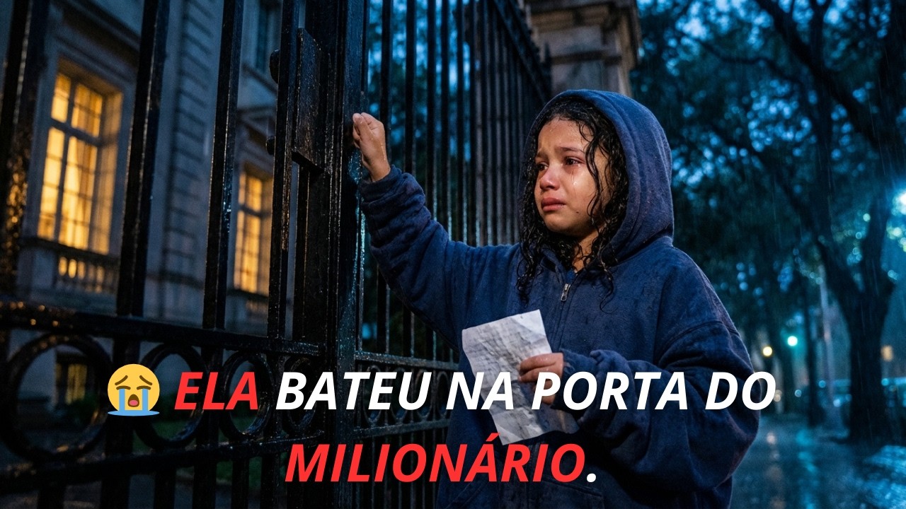 A Menina de 7 Anos que Fez um Milionário Chorar!