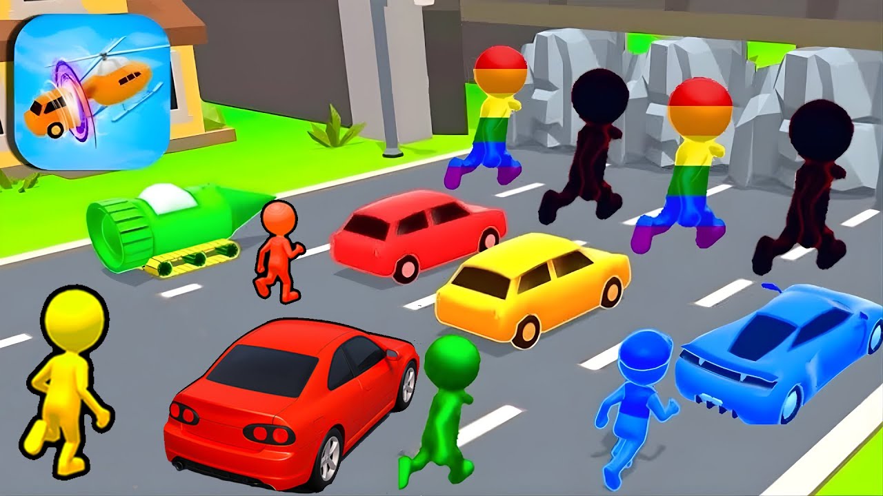 Shape shifting 🏃‍♂️🚗🚲🚦All Levels Gameplay Walkthrough Android,ios Max Level NFL28
