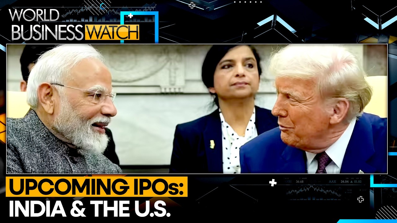 What Upcoming Listing Say About India & US | World Business Watch | WION