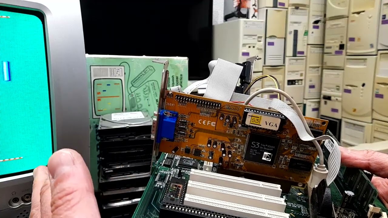 Nowe Retro wpada do kolekcji Pong, Gry (Metal Gear Solid), TV 14crt i masa części do Retro Pc